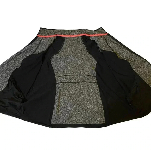 AVE Leisure Jacket Full Zip Black/Gray Hot Pink Accents Front Pockets 22/24 - Picture 11 of 16